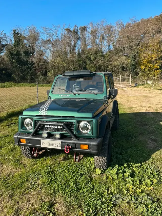 Suzuki SJ400/Samurai