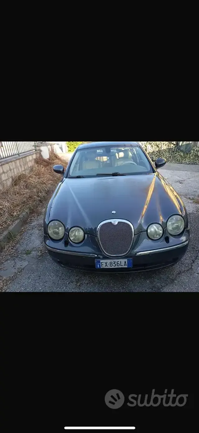 Jaguar S-Type (X208)
