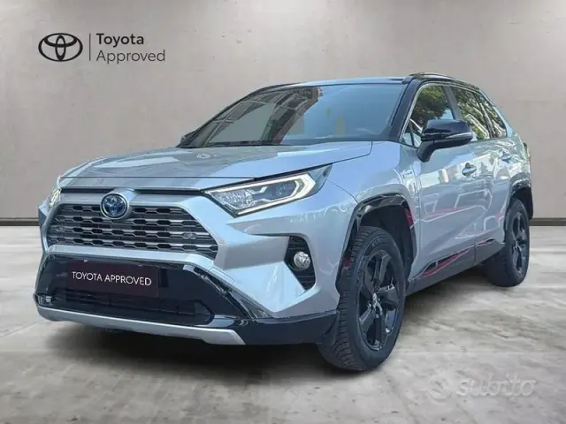 Toyota RAV4 5ª serie