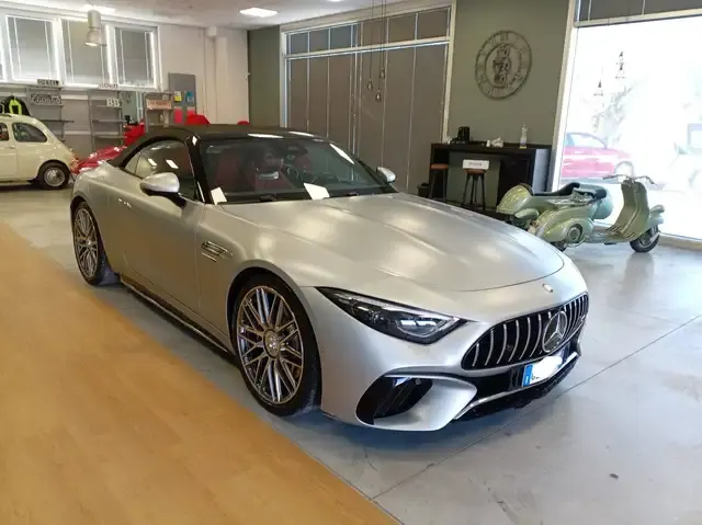 Mercedes-Benz SL 55 AMG