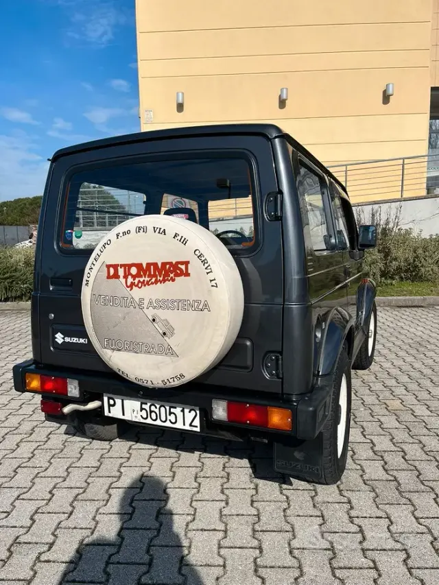Suzuki SJ400/Samurai