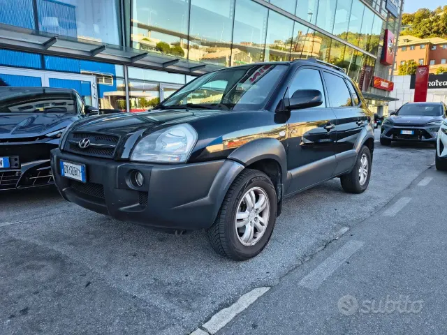 Hyundai Tucson 1ª serie