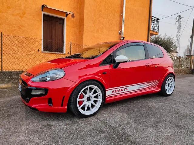 Abarth Punto Evo