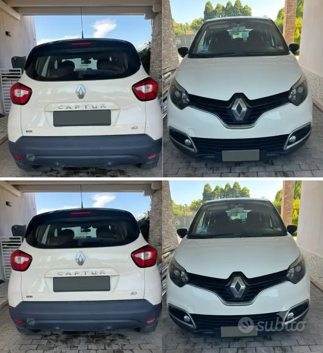 Renault Captur 1ª serie