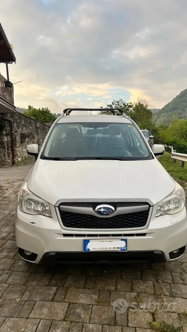 Subaru Forester 3ª serie