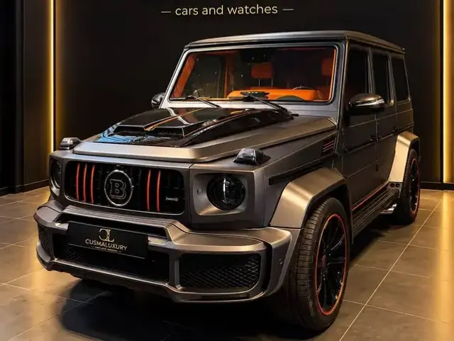 Mercedes-Benz G 63 AMG