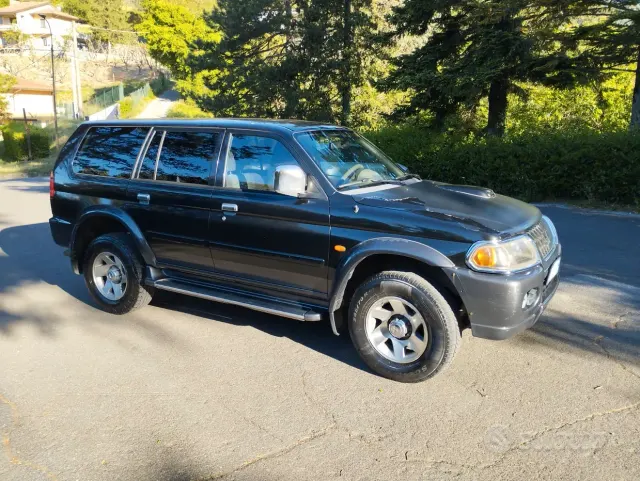 Mitsubishi Pajero Sport