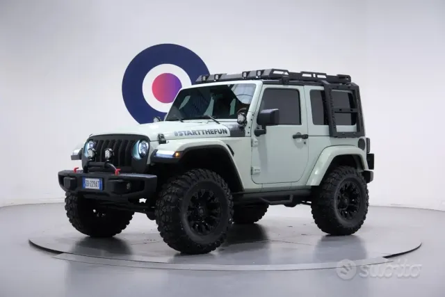 Jeep Wrangler 1ª-2ª s.