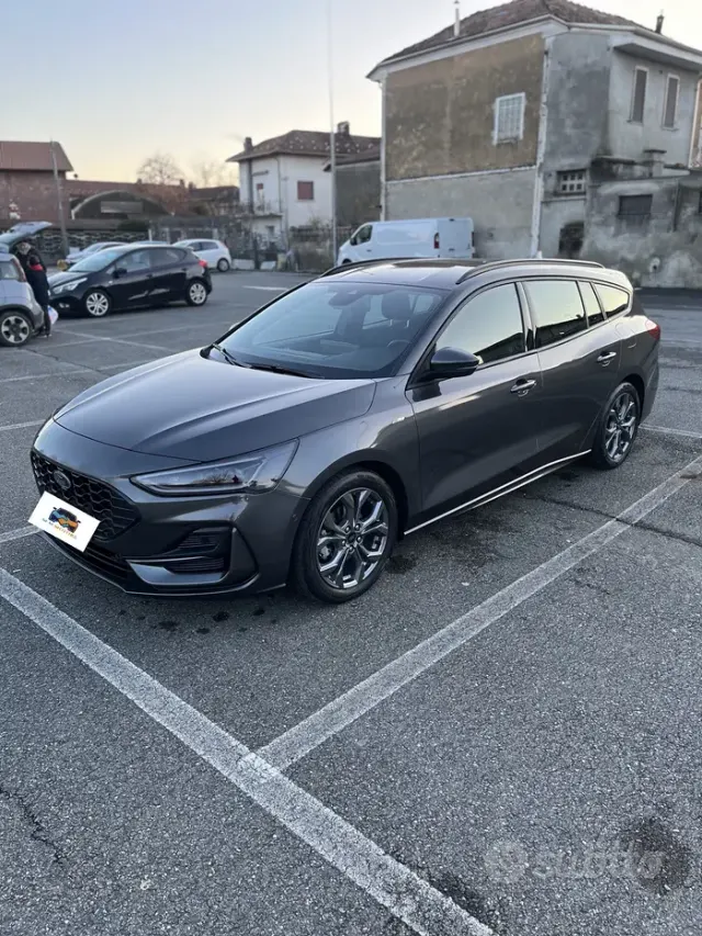Ford Focus 4ª serie