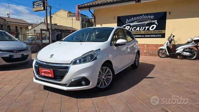 Peugeot 208 1° serie