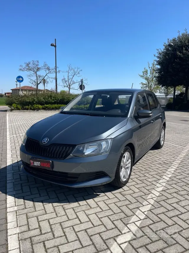 Skoda Fabia 3ª serie