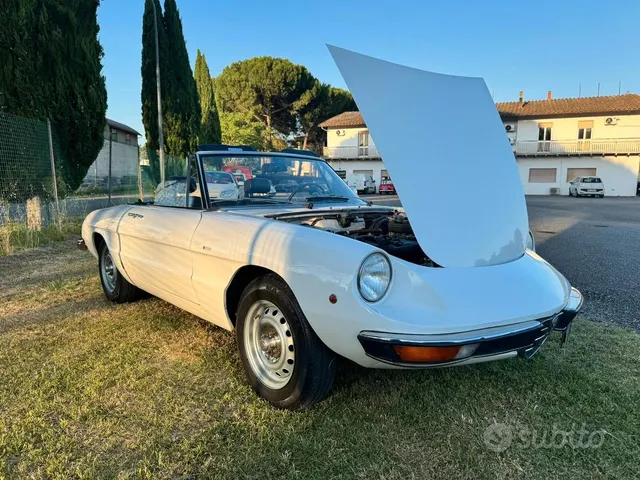 Alfa Romeo Spider