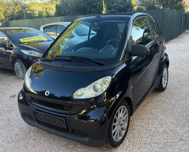 smart fortwo 2ª serie