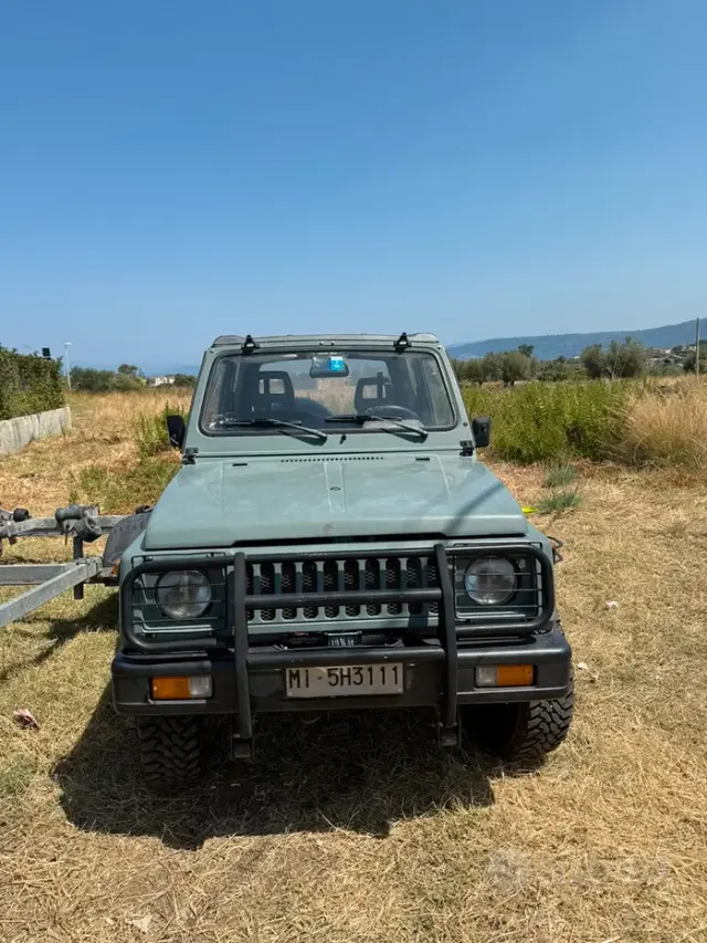 Suzuki Samurai