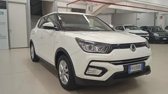 SsangYong Tivoli