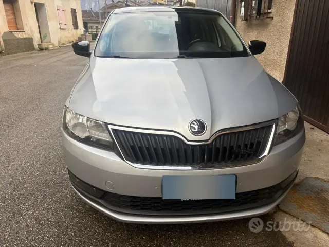 Skoda Rapid Spaceback