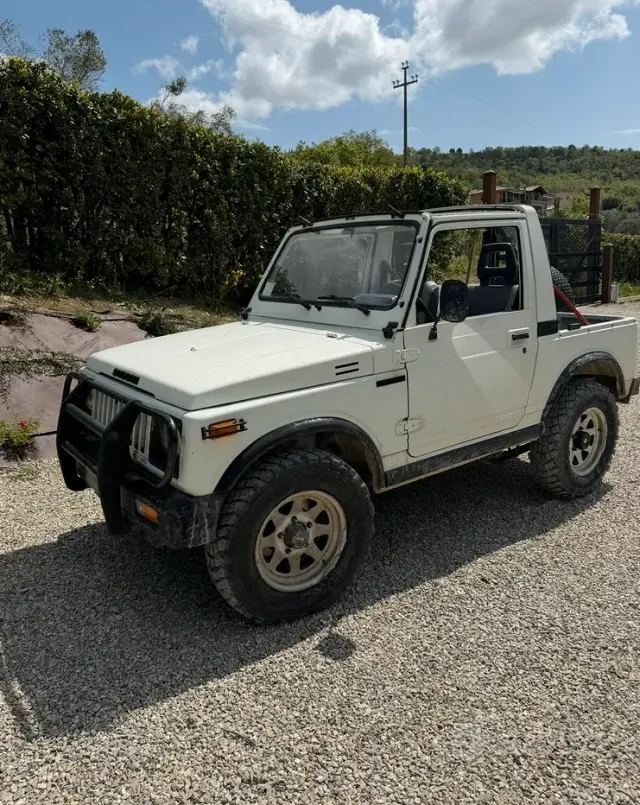 Suzuki SJ400/Samurai