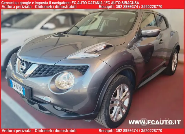 Nissan Juke 1ª serie
