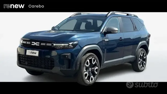 Dacia Bigster