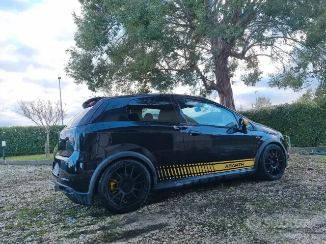 Abarth Grande Punto