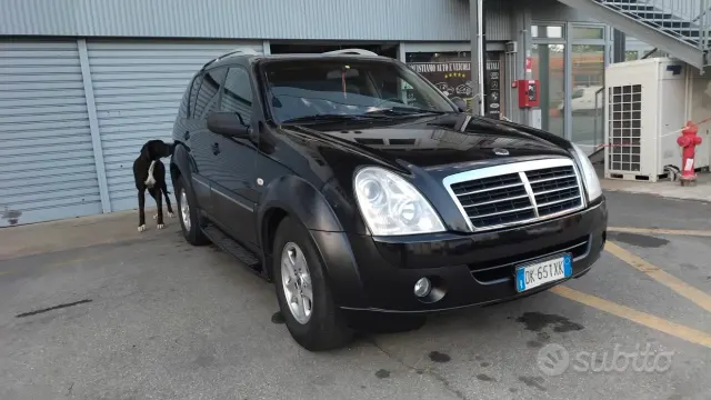 SsangYong Rexton/Rexton II