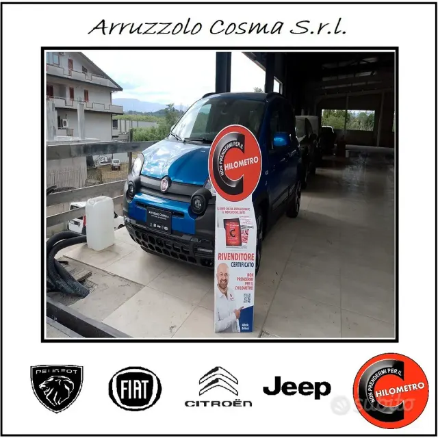 Fiat Panda Cross