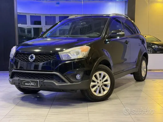 SsangYong Korando 3ª serie