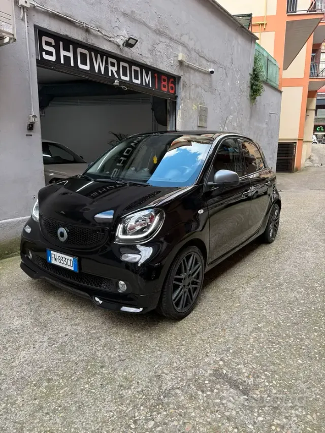 smart forfour 2ªs. (W453)
