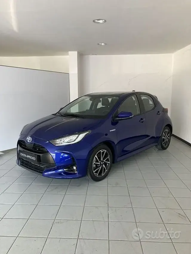 Toyota Yaris 4ª serie
