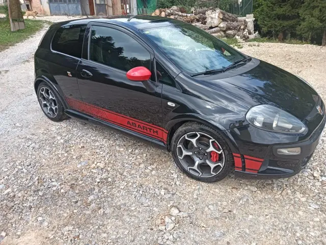 Abarth Punto Evo