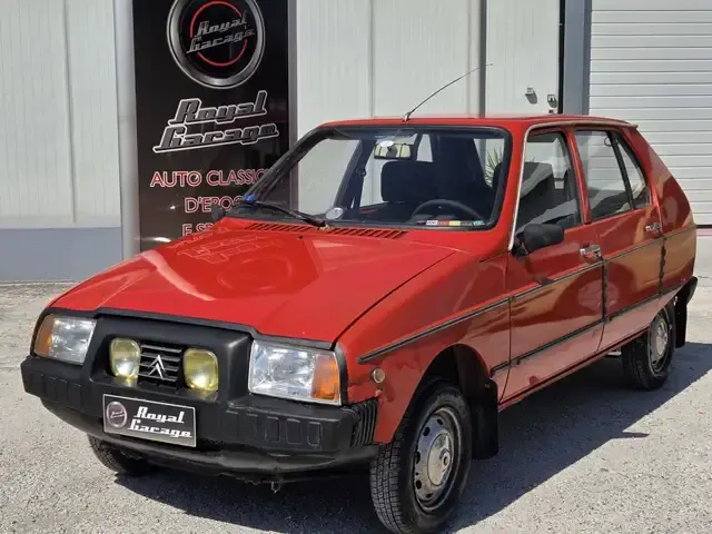 Citroen Visa