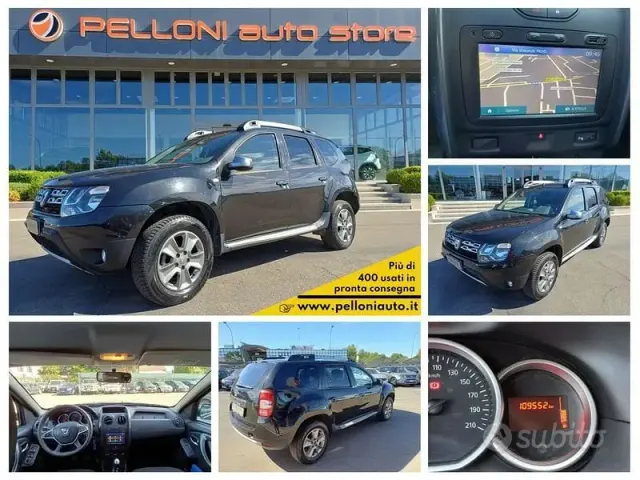 Dacia Duster 1ª serie