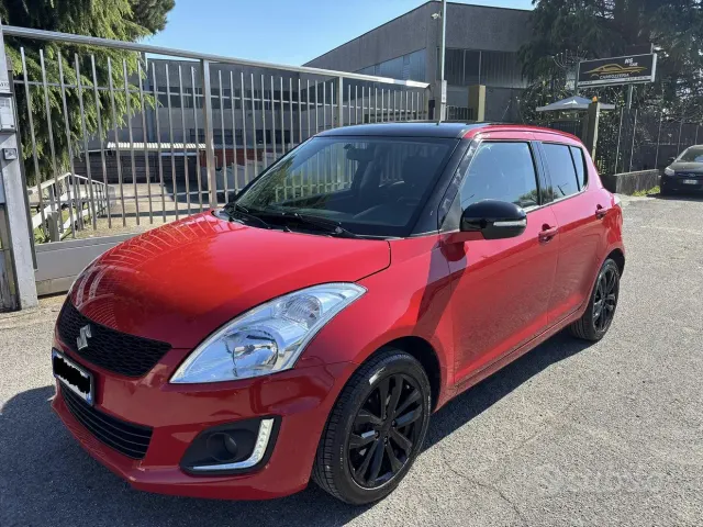 Suzuki Swift (2010-2017)