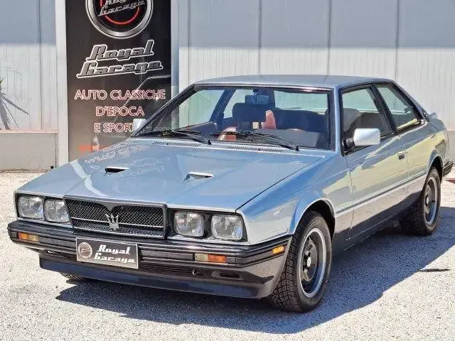 Maserati Biturbo