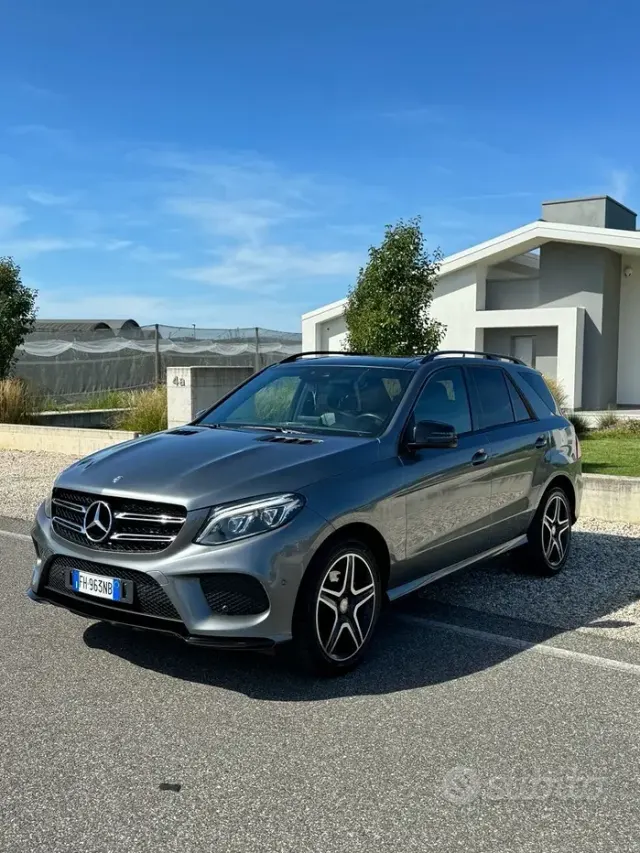 Mercedes-Benz GLE (W166)