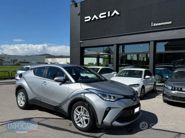 Toyota C-HR (2016-2023)
