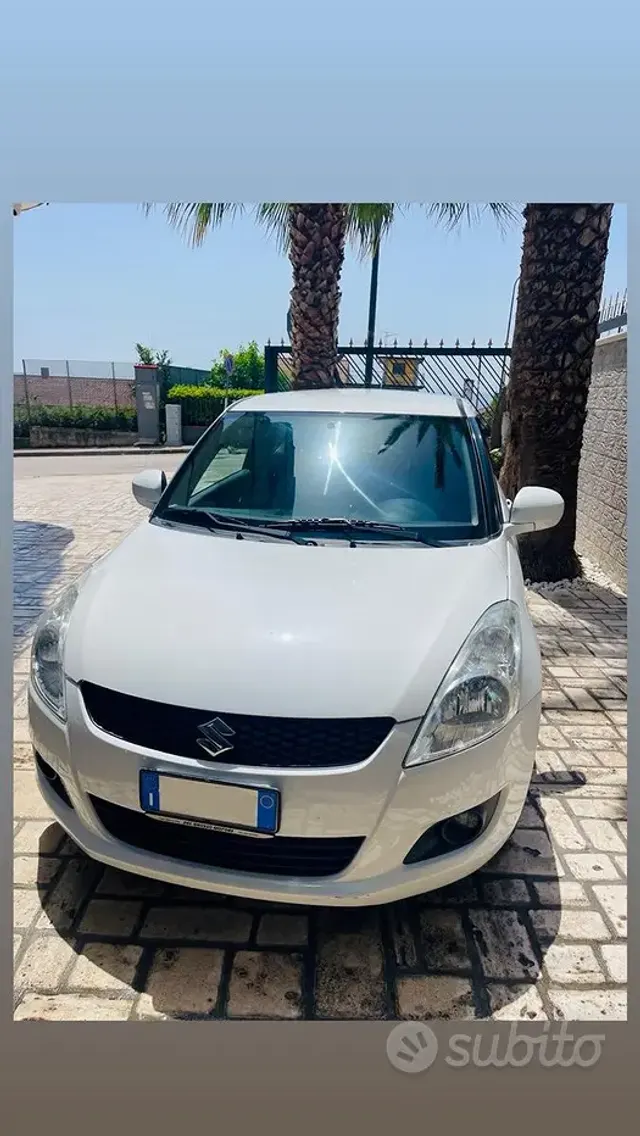 Suzuki Swift (2010-2017)