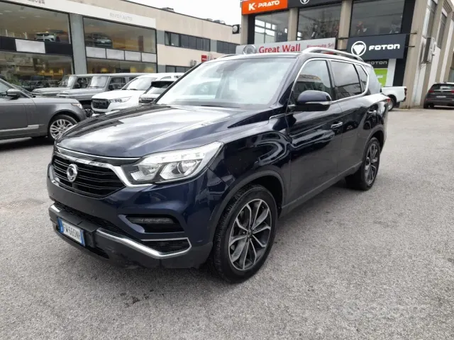 SsangYong Rexton (2017-2023)