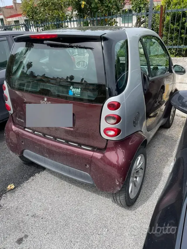 smart fortwo 1ª serie