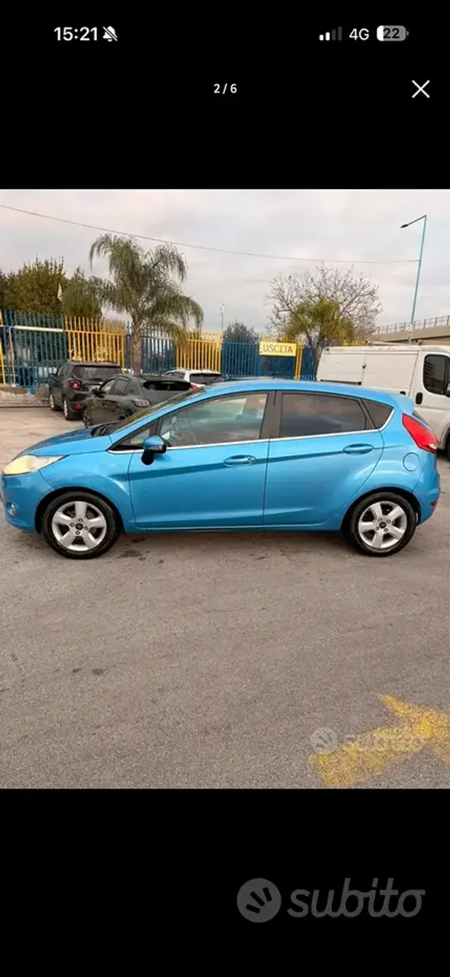 Ford Fiesta 6ª serie