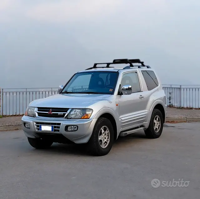 Mitsubishi Pajero (2000-2007)