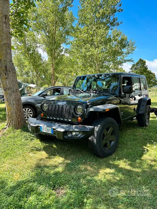 Jeep Wrangler 3ª serie