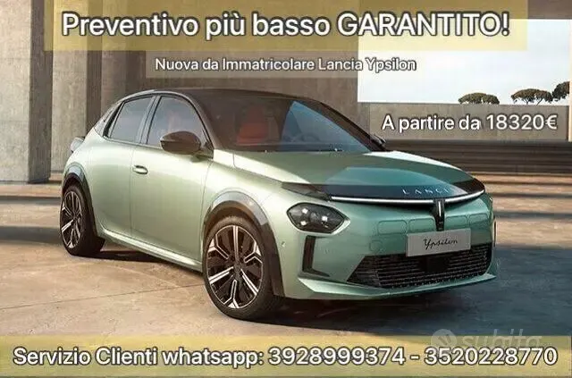 Lancia Ypsilon 4ª serie