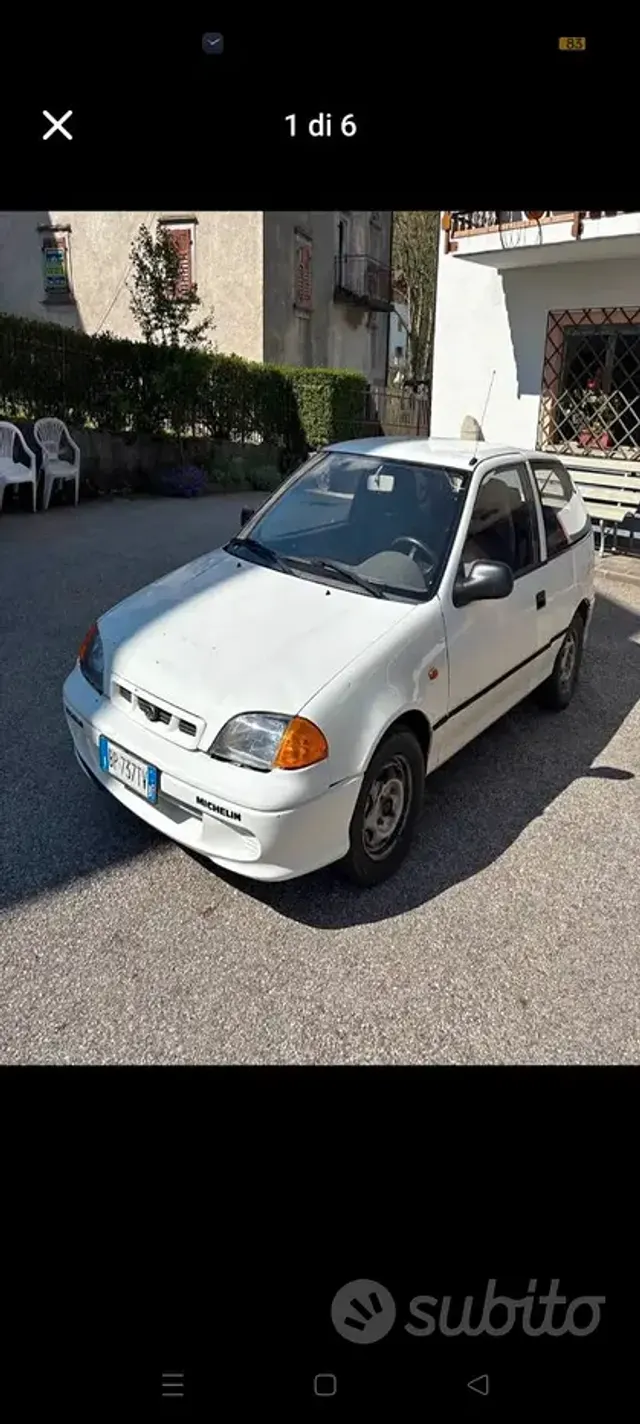 Subaru Justy 2ª serie