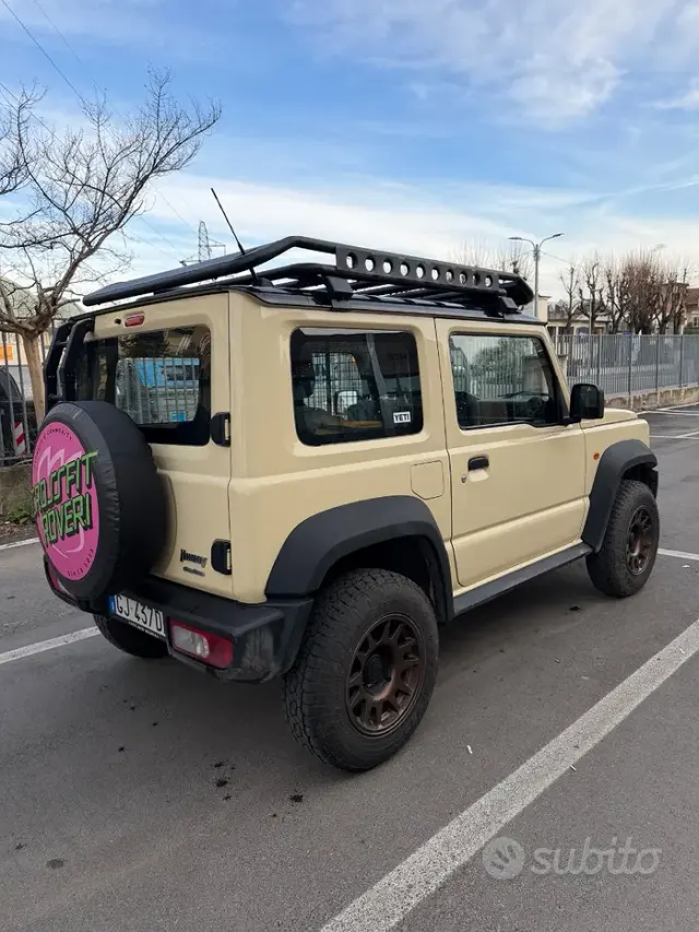 Suzuki Jimny 4ª serie