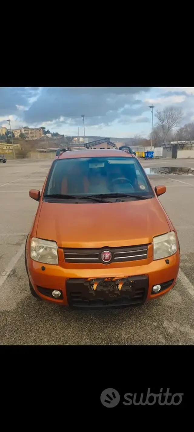Fiat Panda 2ª serie
