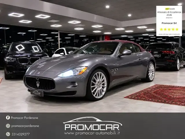 Maserati GranCabrio