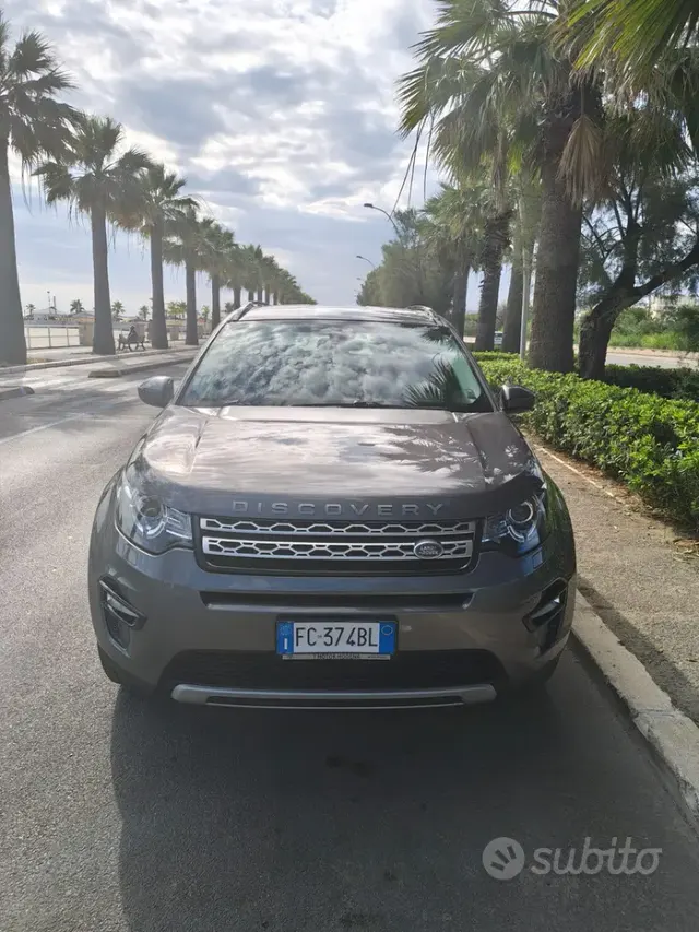 Land Rover Discovery Sport