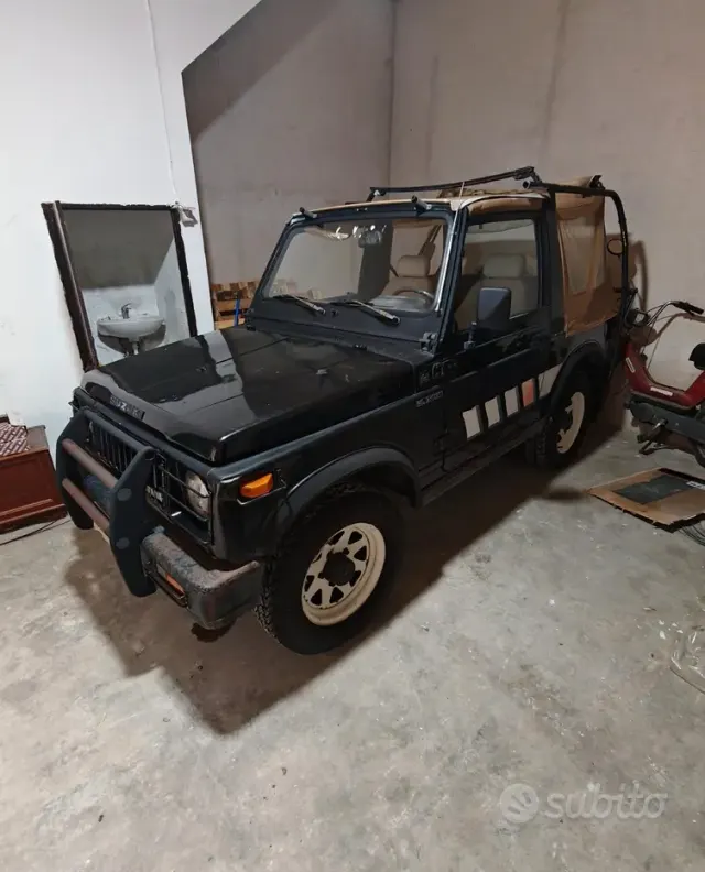 Suzuki SJ400/Samurai