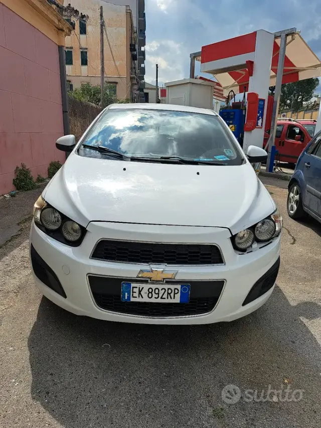 Chevrolet Aveo 2ª serie